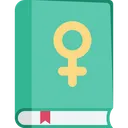 Free Female Book Gender Sign Book Icon