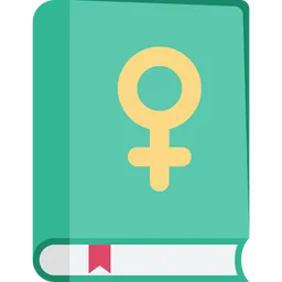 Free Female Book  Icon