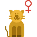 Free Female cat  Icon