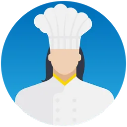 Free Female Chef  Icon