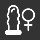 Free Female Condom  Icon