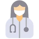 Free Female Dentist Avatar Profession Icon