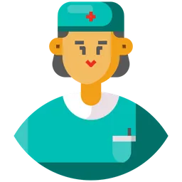 Free Female Doctor  Icon