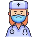Free Female Doctor  Icon