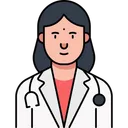 Free Doctor Female Icon