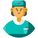 Free Avatar Doctor Female Icon