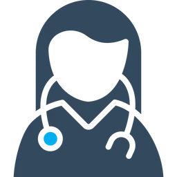 Free Female Doctor  Icon