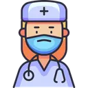 Free Female Doctor  Icon