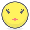 Free Female Smile Face Icon