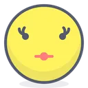Free Female Smile Face Icon