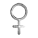 Free Female Sex Sign Icon