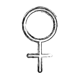 Free Female gender Logo Icon