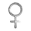 Free Female Sex Sign Icon
