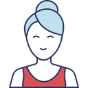 Free Female Woman Girl Icon