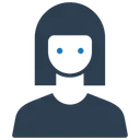 Free Account Avatar Female Icon