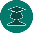 Free Female Student Icon