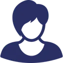 Free Female Woman Lady Icon