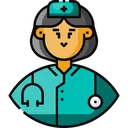 Free Female Nurse Avatar Female Icon