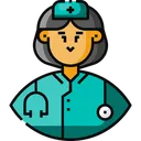 Free Female Nurse Avatar Female Icon