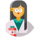 Free Researcher Pharmacist Avatar Icon