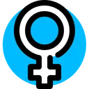 Free Female Sign  Icon
