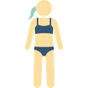 Free Female Swimming Swim Swimming Icon