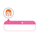Free Female Testimonial Woman Girl Icon