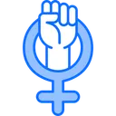 Free Feminism Icon