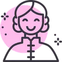 Free Traditionnel Avatar Personnage Icône