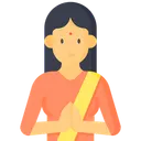 Free Une A Une Femme Indienne Une Femme Icône