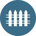 Free Fence Railing Farm Icon