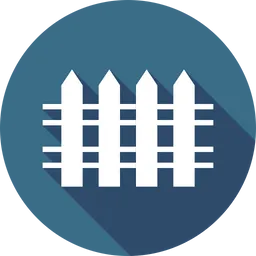 Free Fence  Icon