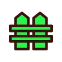 Free Fence  Icon