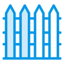 Free Fence  Icon
