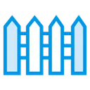 Free Fence  Icon
