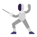 Free Fencing Flat Icon