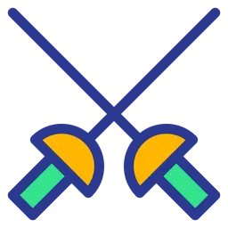 Free Fencing  Icon