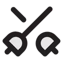 Free Fencing Sword Fence アイコン
