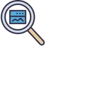 Free Fenetre Recherche SEO Icon