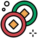 Free Feng Sui Coins  Icon