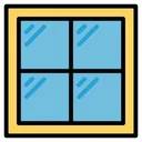 Free Glas Wand Fenster Symbol