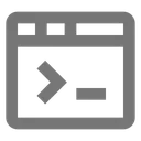 Free Fenster Programmierung Symbol