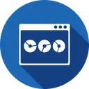 Free Fenster Webseite Layout Icon