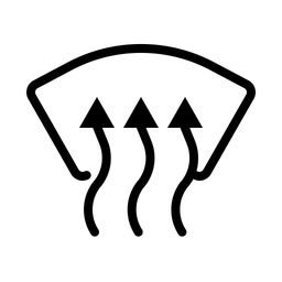 Free Fensterheizung  Symbol