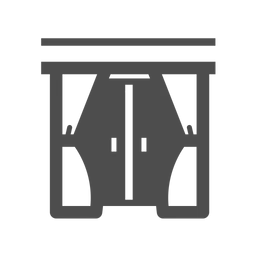 Free Vorhang  Symbol