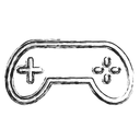 Free Fernbedienung Controller Spiel Symbol