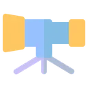 Free Teleskop Astronomie Optische Icon