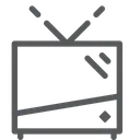 Free Fernsehen Symbol