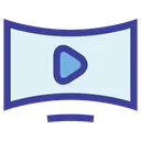 Free Fernsehen  Symbol