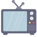 Free Fernseher Fernsehen Antenne Symbol